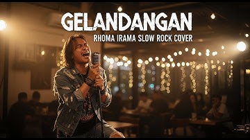 RHOMA IRAMA - GELANDANGAN (SLOW ROCK VERSION) | COVER PENUH EMOSI & MAKNA 🎸💔