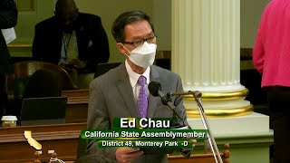 Chau Delivers Speech Commemorating the 1871 Chinese Massacre