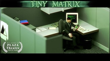 "Tiny Matrix" - Blender Short Film (SMOUSE Studio)