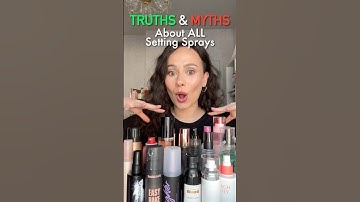 I TRIED EVERY VIRAL SETTING SPRAY!! the ultimate guide