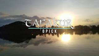 Video thumbnail of "Tafakur lirik - Opick"