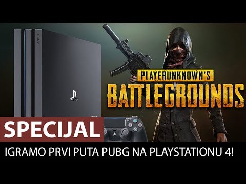 Zaigrali smo prvi puta PUBG na Playstationu 4!