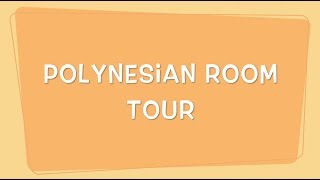 Walt Disney World Honeymoon Day One | Polynesian Room Tour