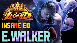 SF6 ♦ His Ed is looking UNSTOPPABLE! (ft. Ending Walker)