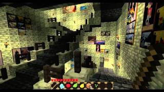 Minecraft Hogwarts Harry Potter Map Playthrough Part 3!