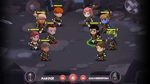 0xWarriors Gameplay - 5V5 Crypto Game