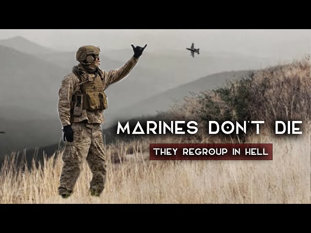 Marine Goes Through Hell To Retrieve Beloved Washington Nats Hat