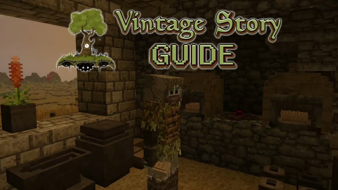 Vintage Story Guide - 1.16 - Episode 11: The Prospects of Baking ...