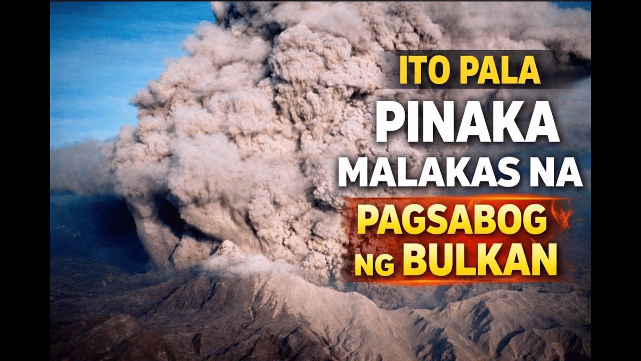 Ito and PINAKA Matinde Na PAGSABOG NG Bulkan Na Nakunan a Camera