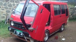 MEMBUAT ENGSEL PINTU MOBIL MODEL LAMBORGHINI  ( part 2 )