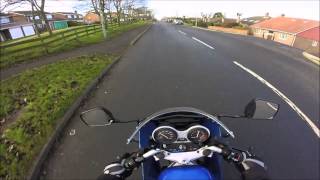 Full Power Yamaha TZR125 run!  Fun fun fun