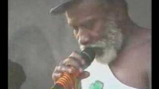 Burning Spear Soundcheck