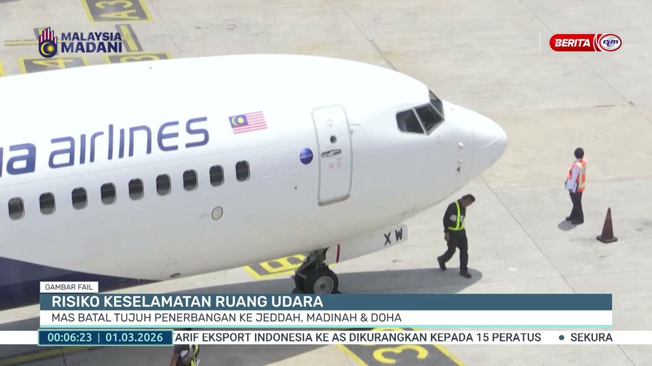 1 MAC 2026 - BERITA TENGAH MALAM