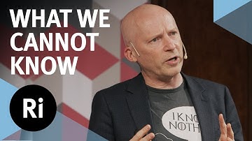 Wat we niet kunnen weten - met Marcus du Sautoy