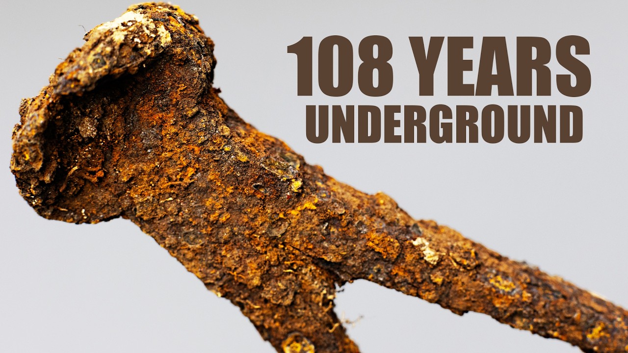 Hidden Under Rust for Decades – What Is This?