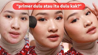 Basic Makeup Steps for Beginner | Tahapan Makeup untuk Pemula | Kiara Leswara
