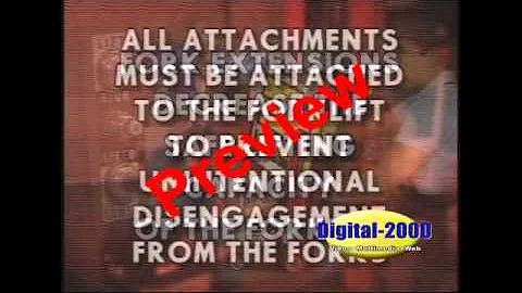 Experienced Forklift Driver Safety Training from SafetyVideos.com