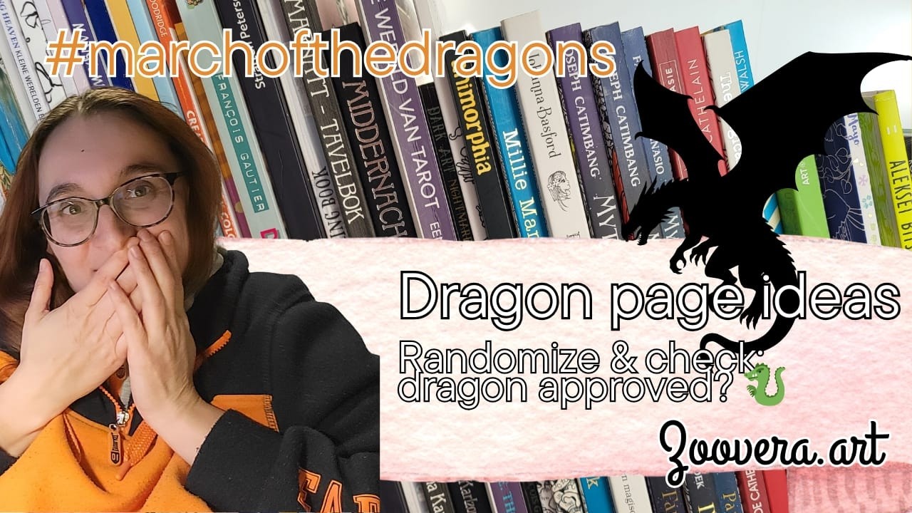 Randomize books with me to see if they are DRAGON APPROVED? 🐉❤️