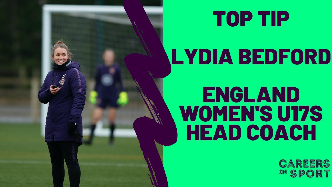 Lydia Bedford, England Women's U17s Head Coach