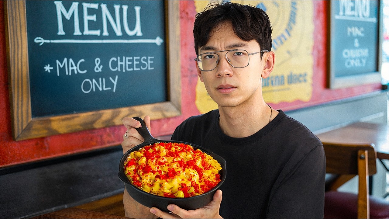 I Tried "1 Item" Restaurants