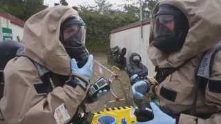 CBRN Marines Train For Technical Rescue