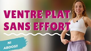 Comment avoir un VENTRE PLAT sans faire d'effort après 50 ans 💫