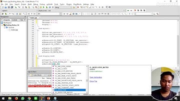 Tutorial:  Penggunaan OpenGl pada Kubus 3D
