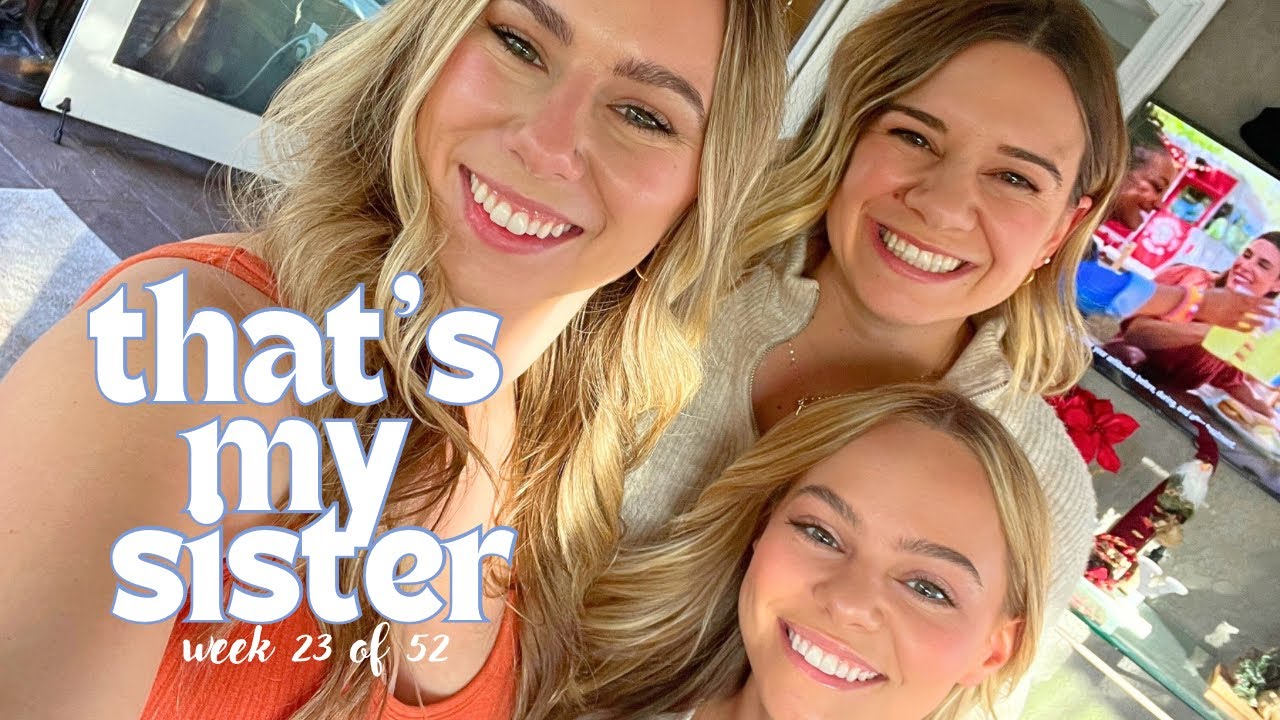 Sofie Lynn - That’s My Sister: week 23 of 52 (unreleased original) - YouTube