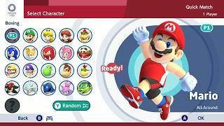 Boxing Hard Gameplay Mario &amp; Sonic At The Olympic Games Tokyo 2020 Mario Luigi Peach +++ Bowser Jr