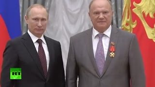 НАТО окружает, в Украине видео Коммунисты готовятся к реваншу?