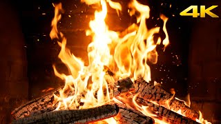 🔥 The MOST AMBIENT FIREPLACE (12 HOURS) with FIERY HEARTH and COZY AMBIENCE for SNOWY EVENINGS