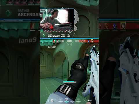 valorant iso 3k moments #shorts