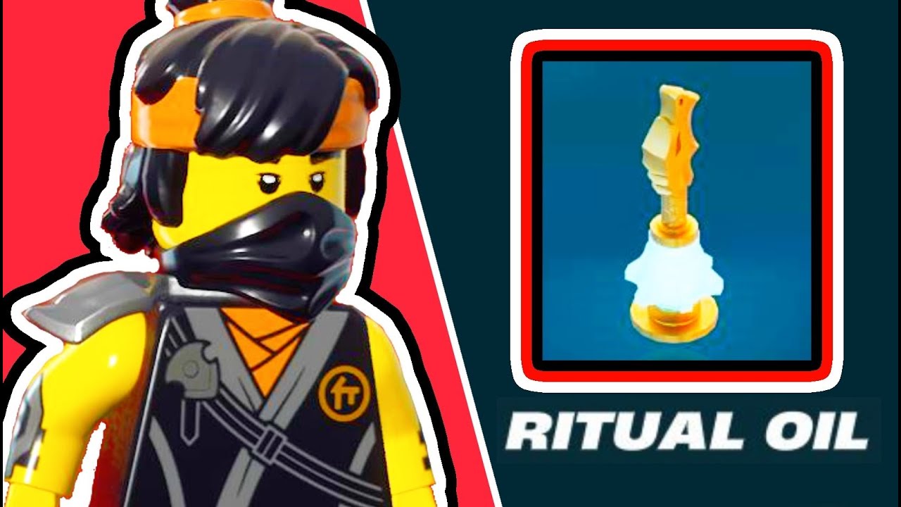 How to Get Ritual Oil Fast | LEGO Fortnite Odyssey Ninjago Update - YouTube