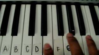 oh lets do it on keyboard