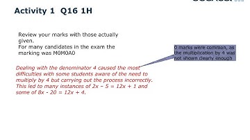 GCSE Linked Pair Pilot (Maths) current spec: Feedback on June 2015 Methods (Units 1 and 2)