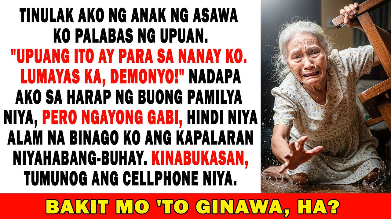 Anak Ng Asawa Ko Itinulak Ako: 'Lumayas Ka, Madrasta!' 😡 Kinabukasan, May Nangyari… 😱