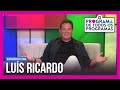 O programa de todos os programas lus ricardo comemora 40 anos na tv e relembra palhao bozo