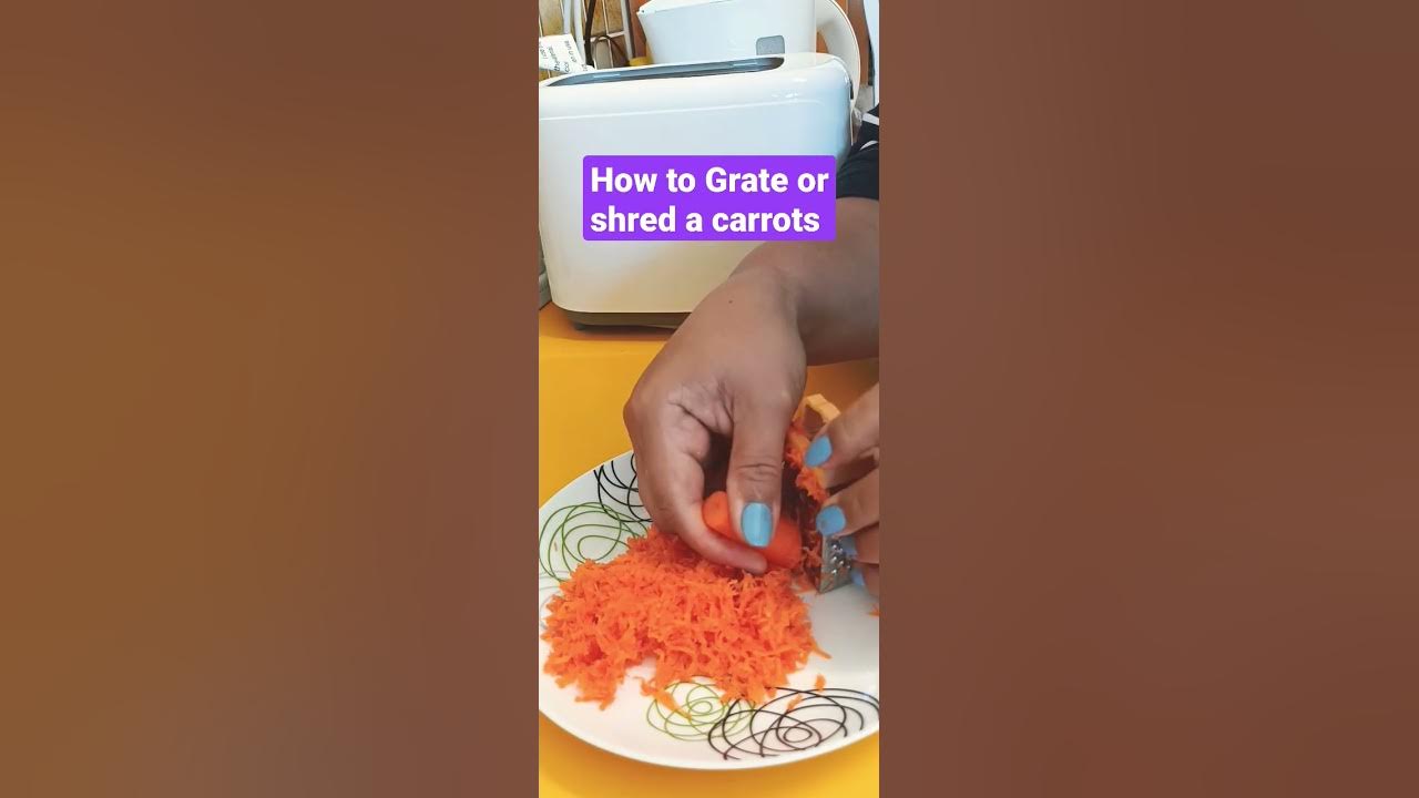 Carrot Shredding#usa_tiktok #kitchengadgets #cheesegrater #carrot