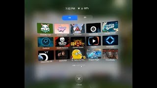 DeoVR app on Daydream preview screenshot 3