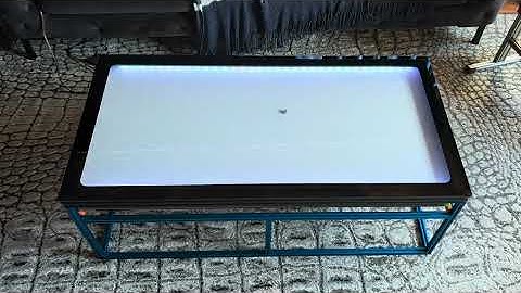 Arrakis 3.0 moving the ball at 1000 mm/sec, LEDs on.