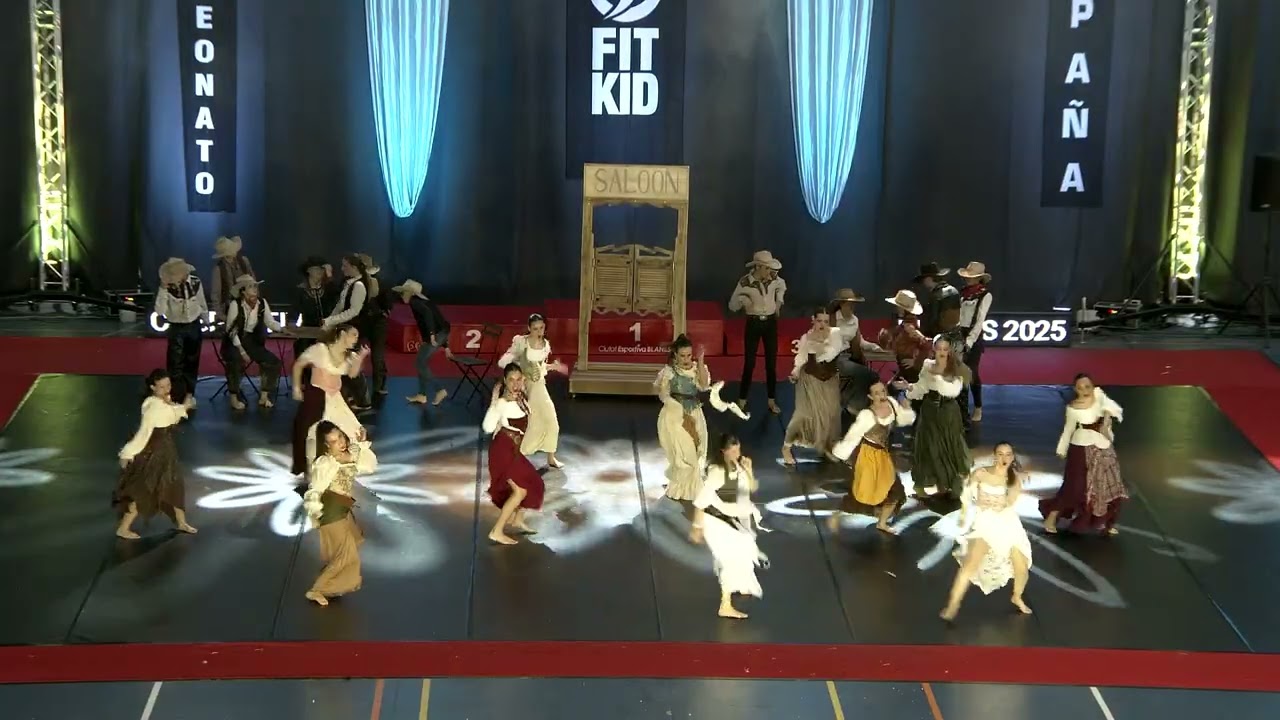 FANTASIA EQUIPO JUNIOR. EN EL OESTE 2025