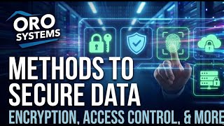 Methods to secure data—CompTIA Security+ SYO-701—3.3.4