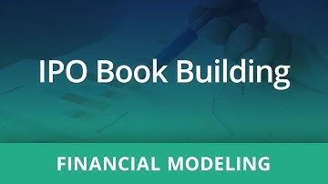 Financial Modeling: IPO Book Building