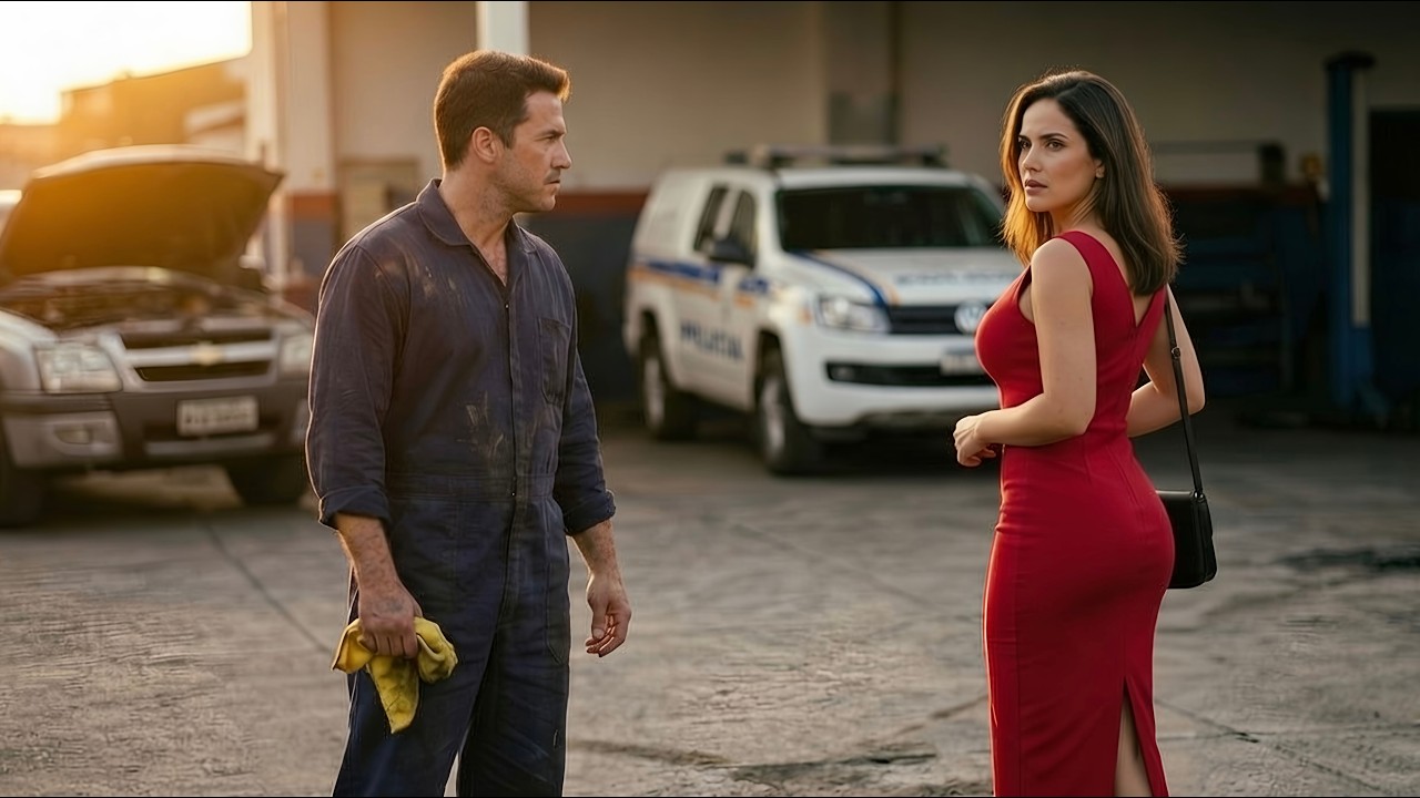 PAI SOLTEIRO foi multado e consertou a viatura da DELEGADA SEM SABER que era MÃE DO SEU FILHO