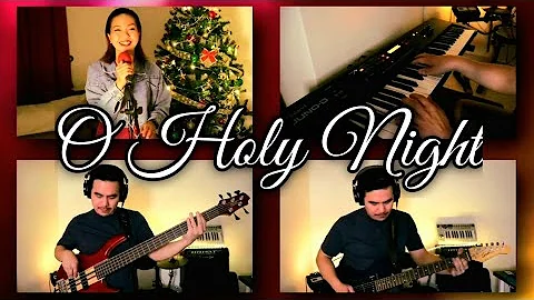 O Holy Night (Split Screen Cover) | JK Moments