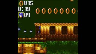 Sonic Triple Trouble - Meta Junglira 1 Sonic: 0:29 (Speed Run)