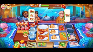 Chơi game nấu ăn Fami's show | Game Cooking madness - Đầu bếp điên cuồng | Game play ep 01 screenshot 5