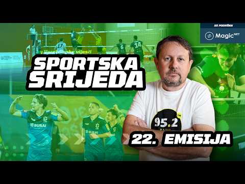 SPORTSKA SRIJEDA #22 - Đolonga najavio utakmicu sezone, gostovali Luka Škaričić i Tomislav Crnadak