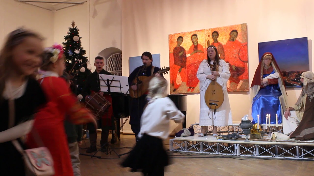 Unique Christmas Songs & Music at KievPecherska Lavra, Kiev, Ukraine