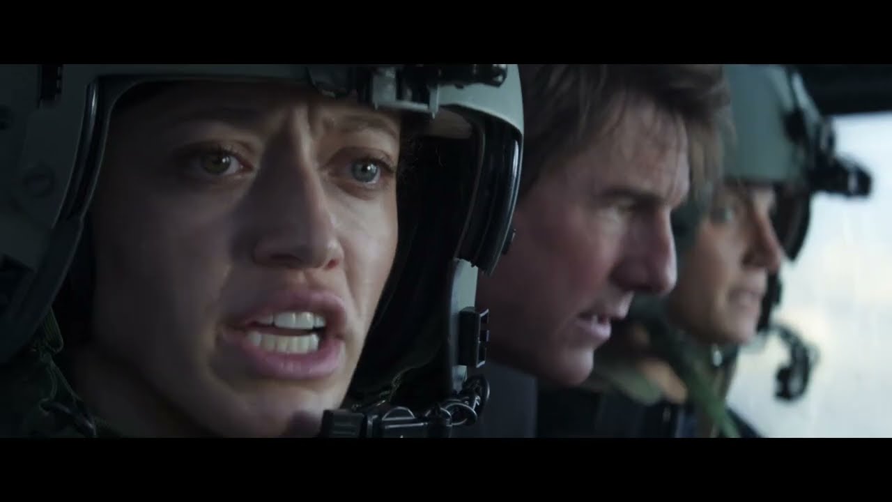 Us on the edge of our seats. | Mission: Impossible-The Final Reckoning | In Cinemas Now